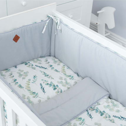 Avis Couverture bébé réversible, Eucalyptus Sevira Kids 2