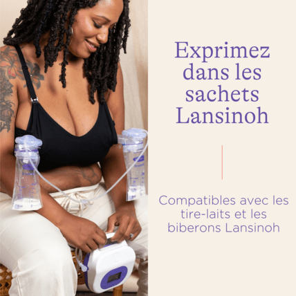 Avis Sachets de conservation de lait maternel Lansinoh 6