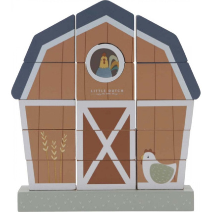 Avis Ferme à empiler en bois FSC - little farm LITTLE DUTCH 1