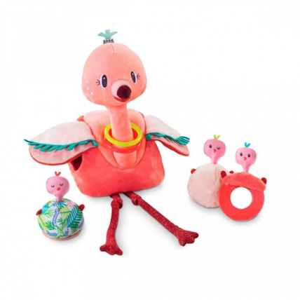 Avis Peluche Anaïs et ses bébés  Lilliputiens 1