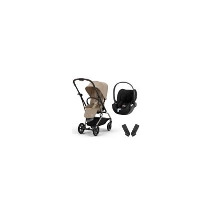 Avis Poussette Duo Eezy S Twist+ 2 + Siège Auto Cloud T I-Size CYBEX 1