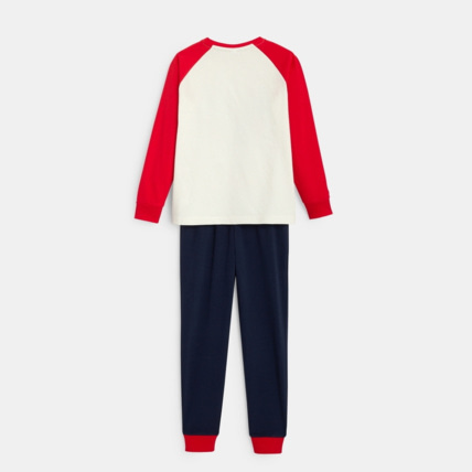 Avis Pyjama 2 pièces Dream Team blanc garçon OKAIDI 3