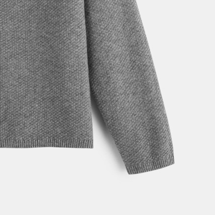 Avis Gilet boutonné gris fille OKAIDI 3