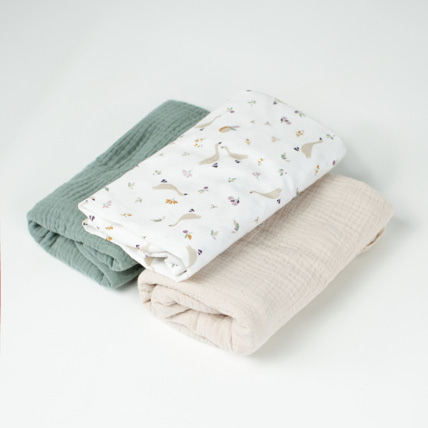 Avis Lot de 3 draps housses couffin en coton Sidonia Sevira Kids 2