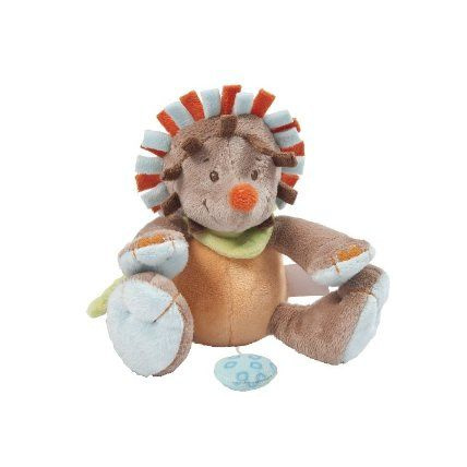 Avis Peluche hérisson musical Little Garden NATTOU 1