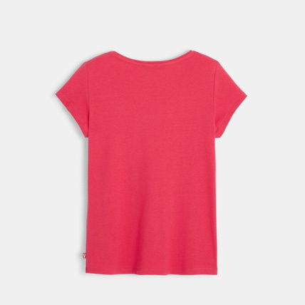 Avis T-shirt motif étoile rose fille OKAIDI 3
