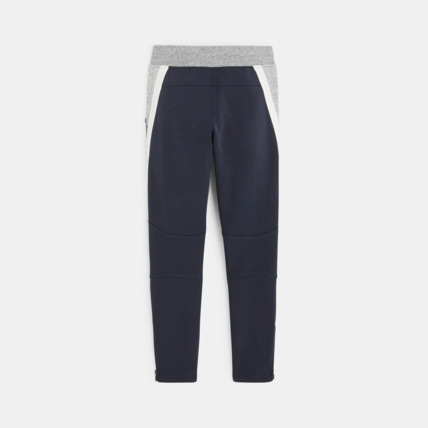 Avis Pantalon de jogging bicolore gris garçon OKAIDI 4