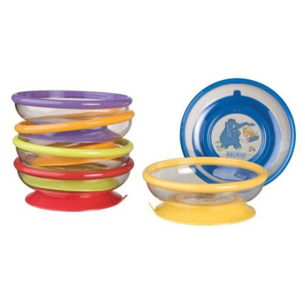 Avis Assiette profonde incassable NUBY 1