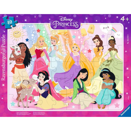 Avis Puzzle Nous sommes les princesses Disney - de 4 ans RAVENSBURGER 1