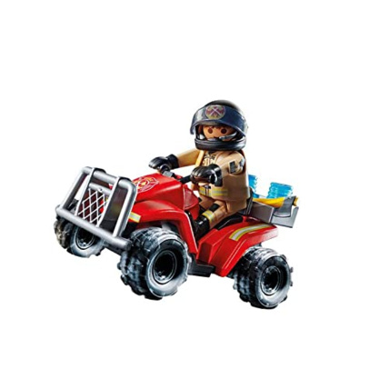 Avis Figurines Pompier et Quad - City Action PLAYMOBIL 2