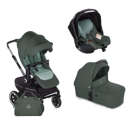 Avis Poussette Trio Crosslight 3 avec Nacelle et Coque Koos  Jané 2