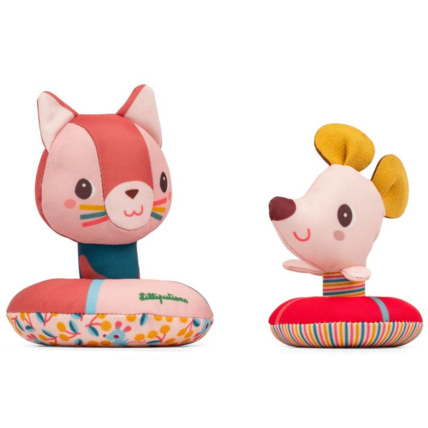 Avis Set de bouées de bain Jeanne et sa souris Lilliputiens 1
