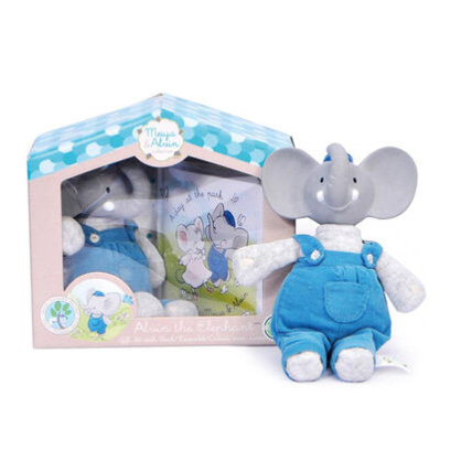 Avis Doudou Alvin l'éléphant et son livre MEIYA ET ALVIN 1