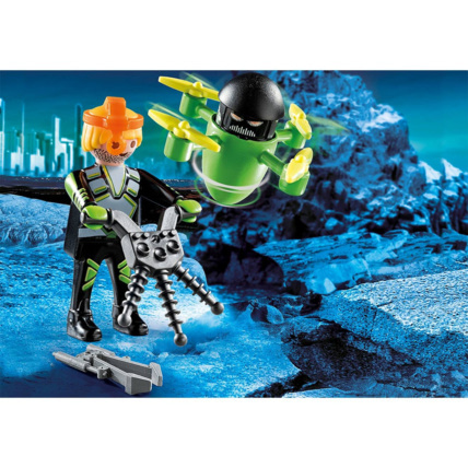 Avis Agent avec drone PLAYMOBIL 2