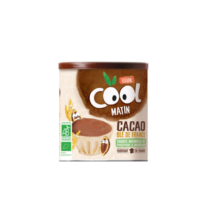 Avis Cool Matin - poudre Cacao au Blé français Babybio 1