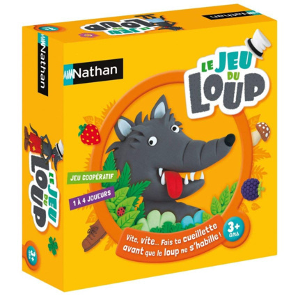 Avis Jeu de société Le jeu du loup NATHAN 1