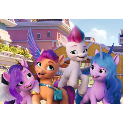 Avis Puzzle Amitié entre poneys / My Little Pony - de 4 ans RAVENSBURGER 4