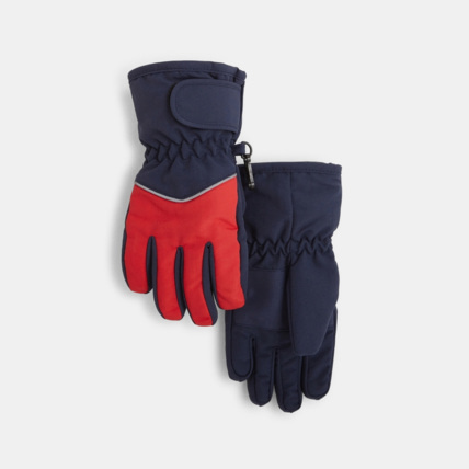 Avis Gants de ski rouge garçon OKAIDI 1