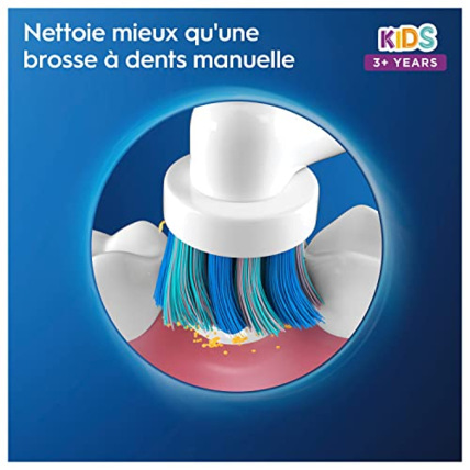 Avis Brosse à dents électrique Kids ORAL-B 4