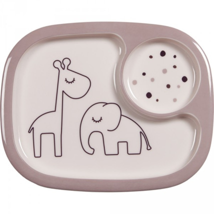 Avis Assiette à compartiment Yummy mini Dreamy dots DONE BY DEER 1