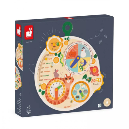Avis Calendrier la roue du temps JANOD 1