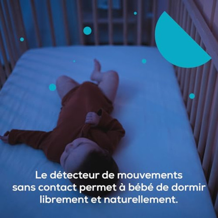 Avis Babyphone Video AC25 avec Moniteur de mouvements  Angelcare 3