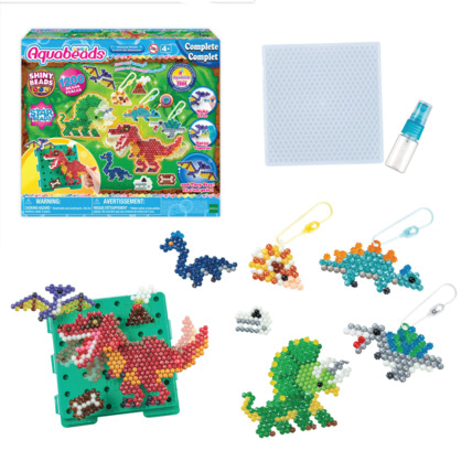 Avis Coffret La terre des dinosaures AQUABEADS 1