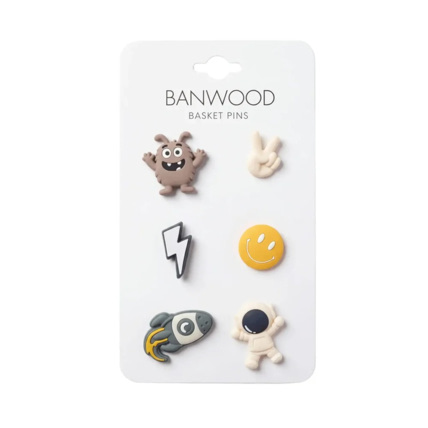 Avis Pins panier Astronautes BANWOOD 1