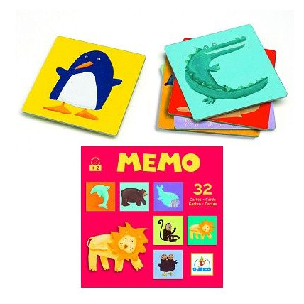 Avis Mémo Animaux couleurs DJECO 1