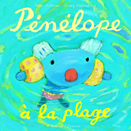 Avis Livre Pénélope À La Plage - De 2 À 4 Ans GALLIMARD JEUNESSE 1
