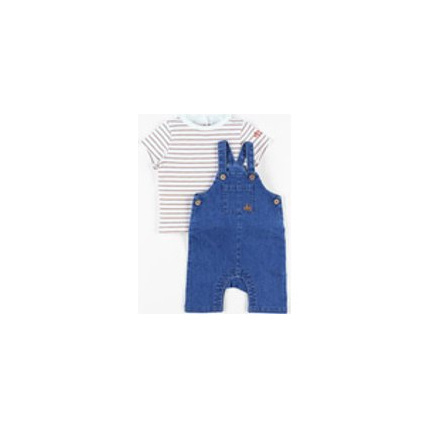 Avis Set salopette denim + t-shirt NOUKIE'S 3