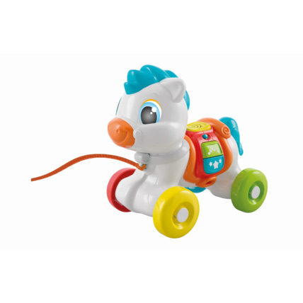 Avis Mon poney à tirer Clementoni 1