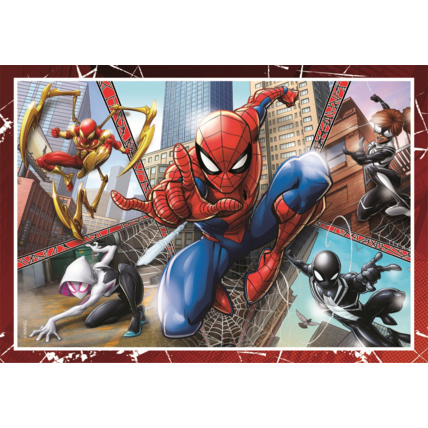 Avis Puzzle Marvel Spiderman - 1x12 + 1x16 + 1x20 + 1x24 pièces Clementoni 3