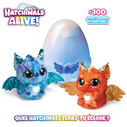 Avis Hatchimals Alive Eclosion secrète SPIN MASTER 1