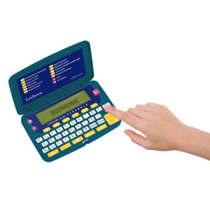 Avis Dictionnaire électronique officiel du Scrabble LEXIBOOK 3