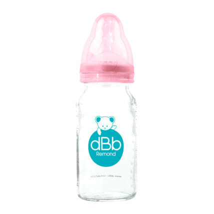 Avis Biberon verre tétine silicone 110ml DBB REMOND 2