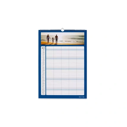 Avis Calendrier familial personnalisé CEWE 1