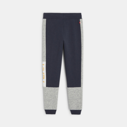 Avis Pantalon jogging bicolore gris garçon OKAIDI 3