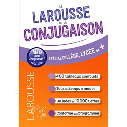 Avis Le Larousse de la conjugaison LAROUSSE 1