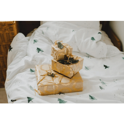 Avis Housse de couette en satin de coton - Sapins Mon Lit Cabane 5