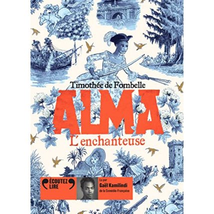 Avis Livre Alma, L'Enchanteuse Cd T2 GALLIMARD JEUNESSE 1