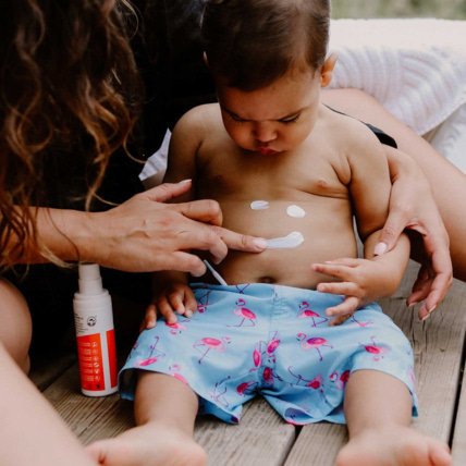 Avis Crème solaire bébé & enfant SPF50+ Laboratoires de Biarritz 2