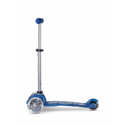 Avis Trottinette Mini Deluxe Glitter LED Micro Mobility 4