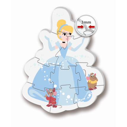 Avis Puzzle Disney Princess - 1x3 + 1x6 + 1x9 + 1x12 pièces Clementoni 4
