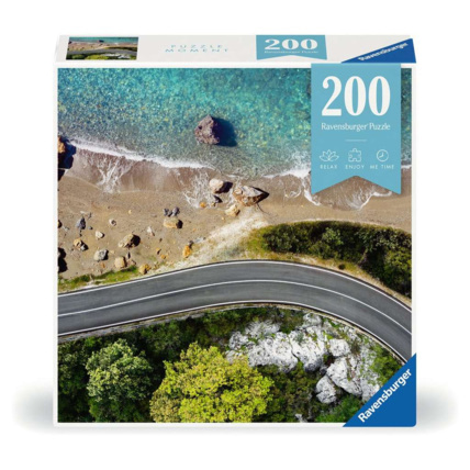 Avis Puzzle Moment - En bord de mer - de 8 ans RAVENSBURGER 1