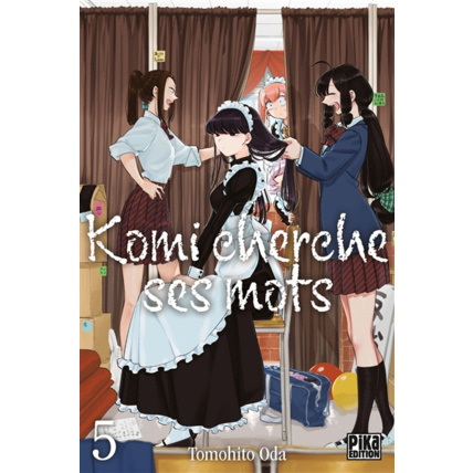 Avis Komi cherche ses mots Tome 5 PIKA ÉDITION 1