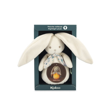 Avis Peluche Veilleuse nomade Lapin KALOO 1