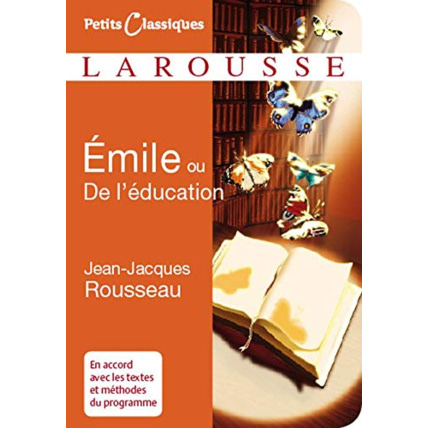 Avis Émile ou De l'éducation LAROUSSE 1