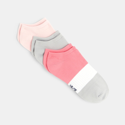Avis Socquettes invisibles (lot de 3) rose fille OKAIDI 1