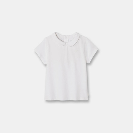 Avis T-shirt jersey stretch uni OBAÏBI 1